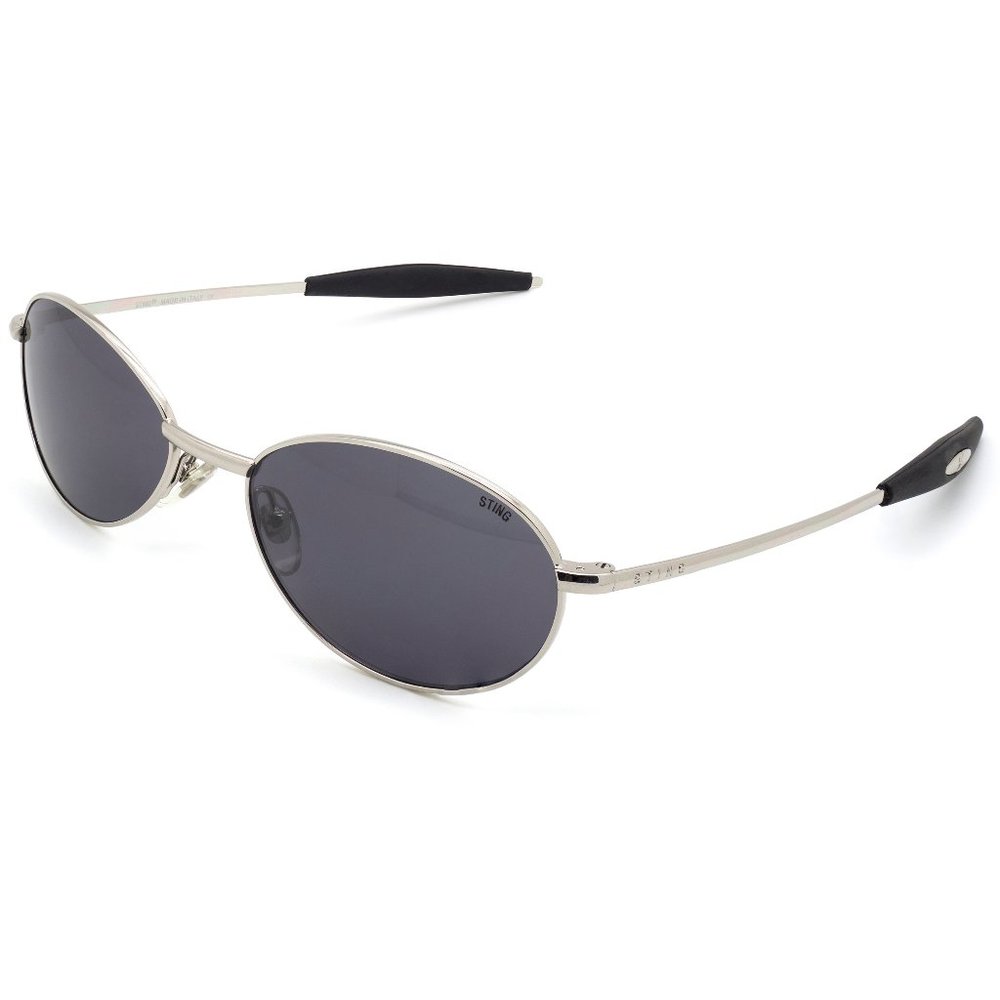 Oval vintage sunglasses by Sting, Italy